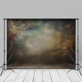 Vage Wolkig Alt Meister Mutterschaft Porträt Hintergrund